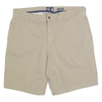 THE NORTH FACE Mens Shorts Beige Casual Plain XL W38 Lightweight Cotton Blend