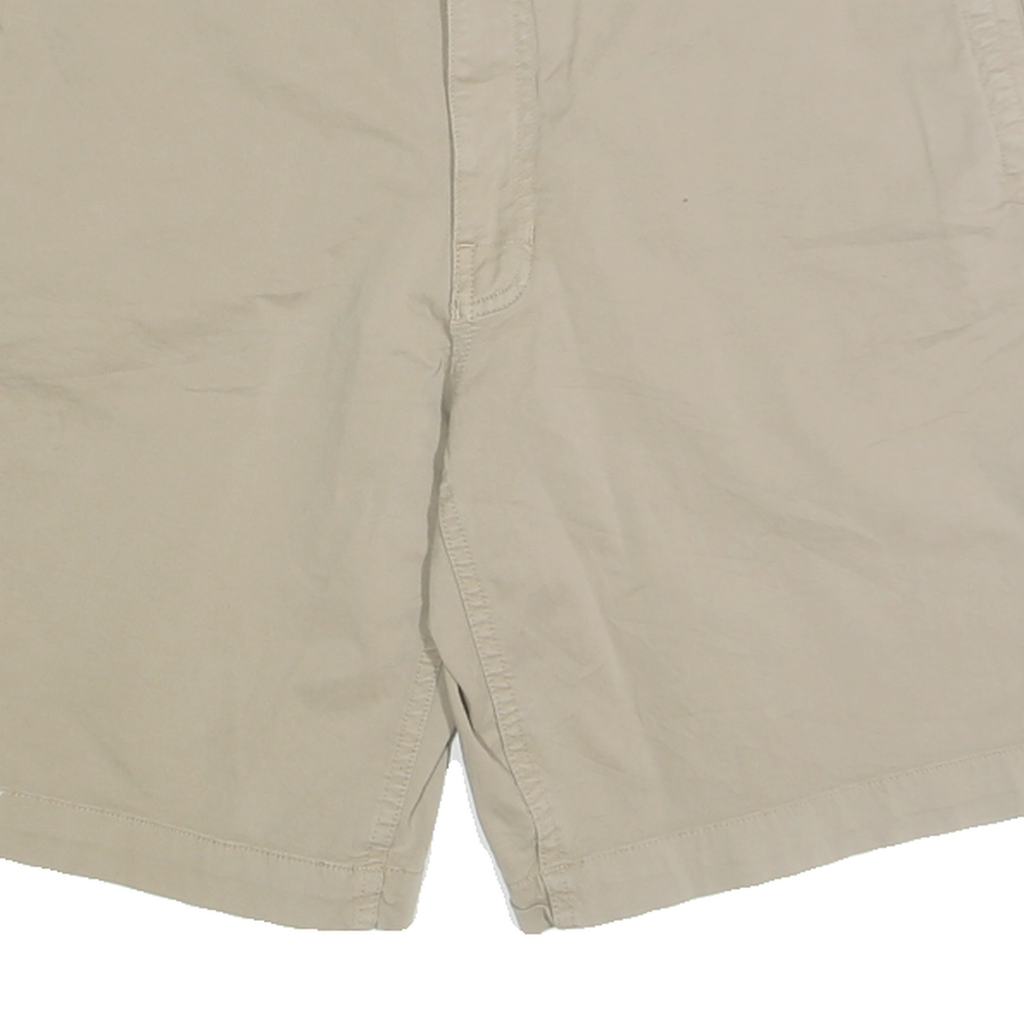 THE NORTH FACE Mens Shorts Beige Casual Plain XL W38 Lightweight Cotton Blend