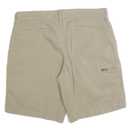 THE NORTH FACE Mens Shorts Beige Casual Plain XL W38 Lightweight Cotton Blend