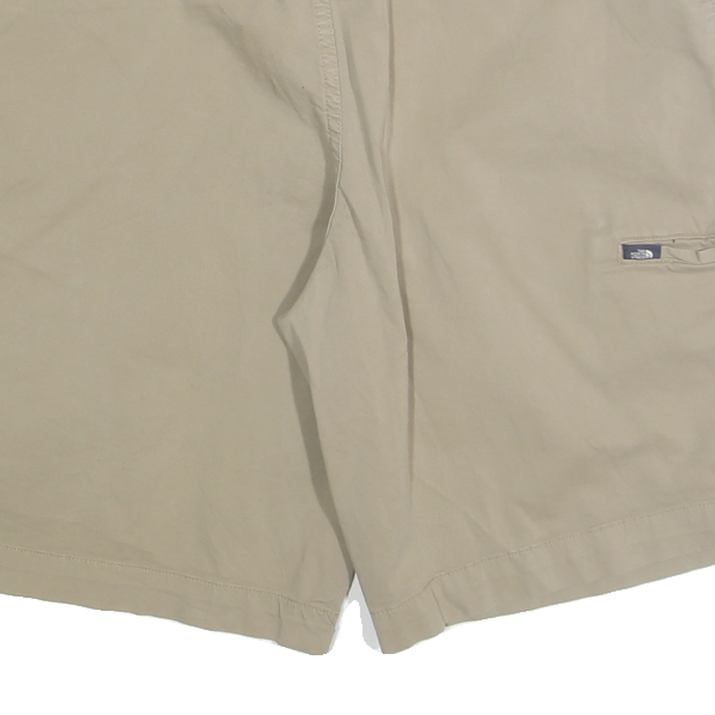THE NORTH FACE Mens Shorts Beige Casual Plain XL W38 Lightweight Cotton Blend