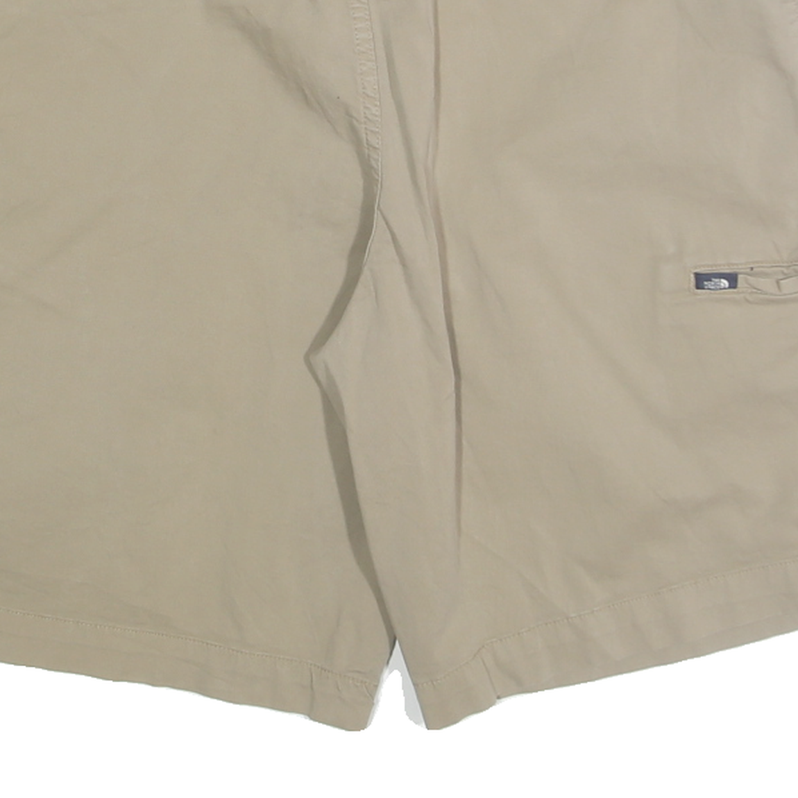 THE NORTH FACE Mens Shorts Beige Casual Plain XL W38 Lightweight Cotton Blend