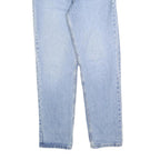 DKNY Womens Jeans Blue Regular Straight Denim Light W30 L32 Zip Cotton Blend