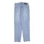 DKNY Womens Jeans Blue Regular Straight Denim Light W30 L32 Zip Cotton Blend