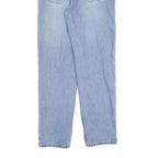 DKNY Womens Jeans Blue Regular Straight Denim Light W30 L32 Zip Cotton Blend