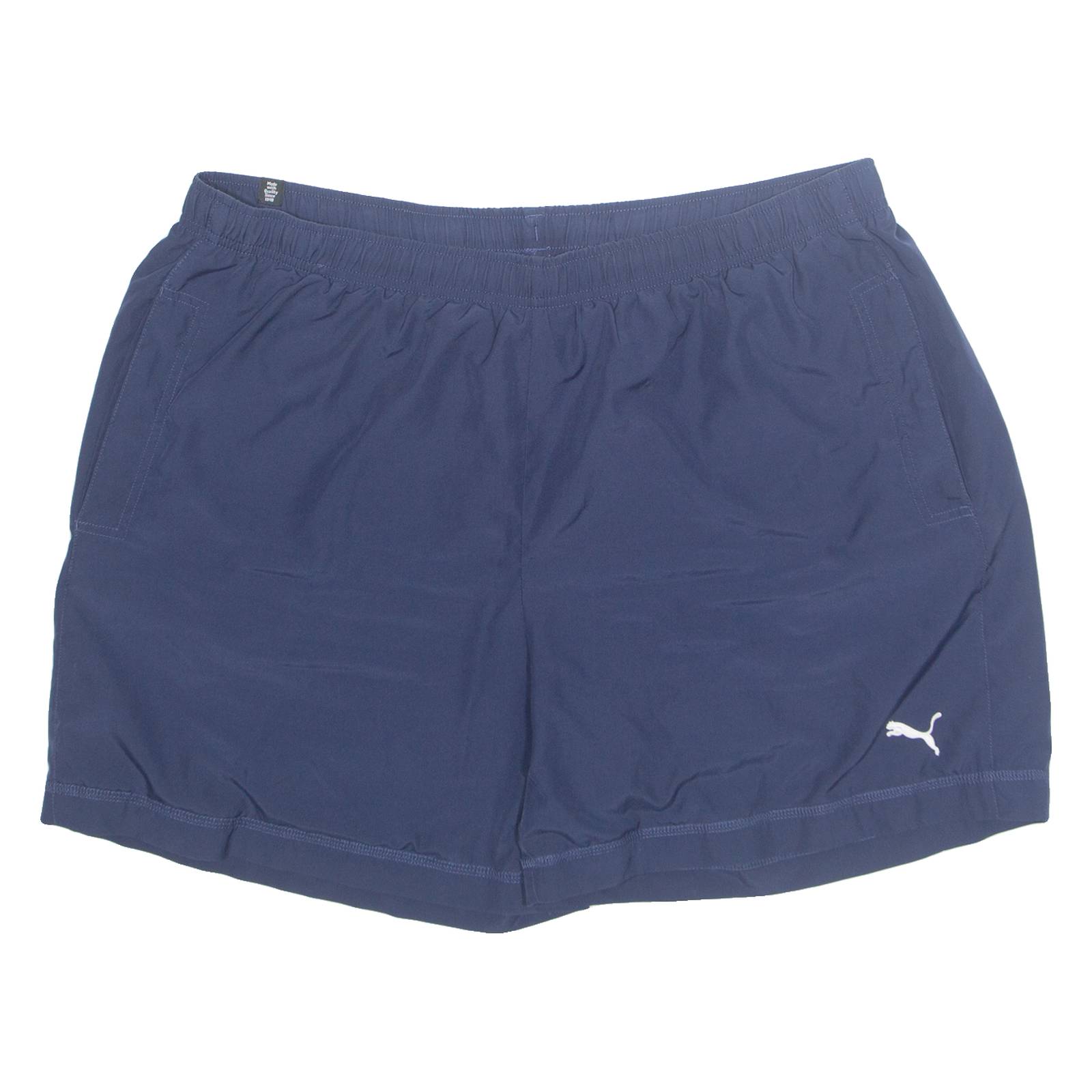 PUMA Mesh Lined Mens Sports Shorts Blue 2XL W37
