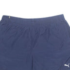 PUMA Mesh Lined Mens Sports Shorts Blue 2XL W37
