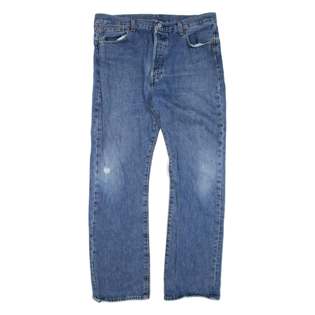 LEVI'S 501 BIG E Jeans Mens Blue Regular Straight W36 L32