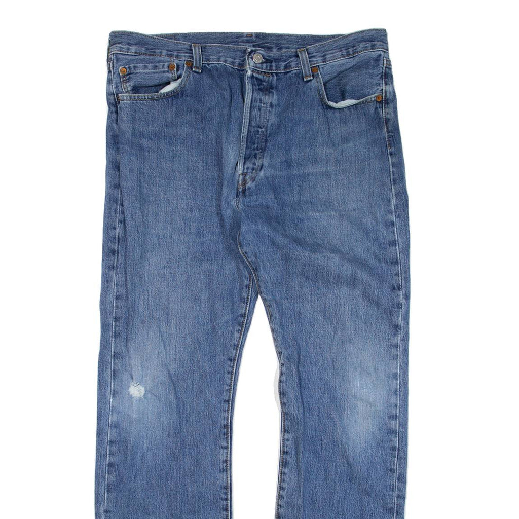 LEVI'S 501 BIG E Jeans Mens Blue Regular Straight W36 L32