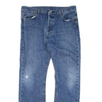 LEVI'S 501 BIG E Jeans Mens Blue Regular Straight W36 L32