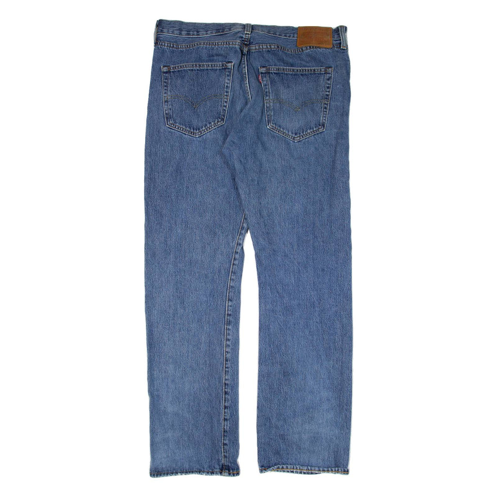 LEVI'S 501 BIG E Jeans Mens Blue Regular Straight W36 L32