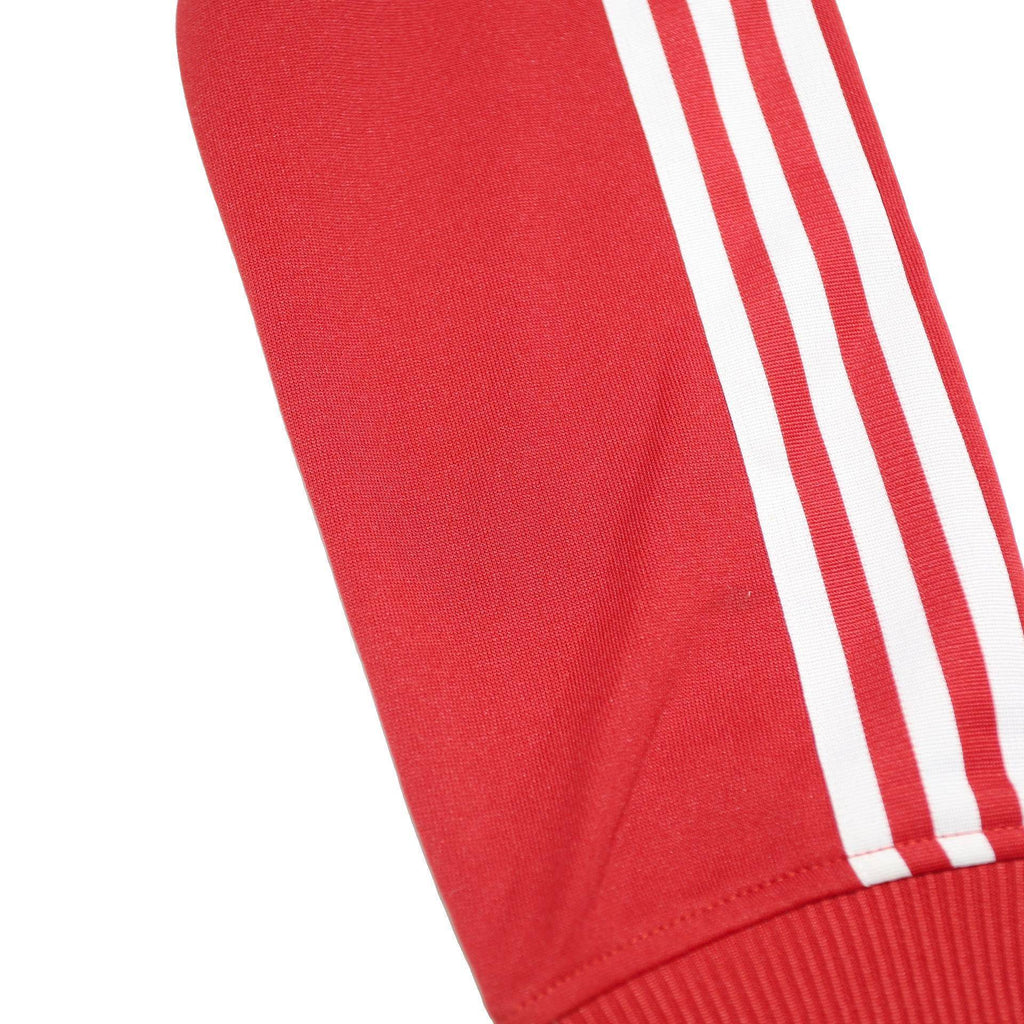 ADIDAS Mens Red Track Jacket M Polyester Blend Zip Up Sportswear Casual Jacket