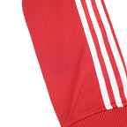 ADIDAS Mens Red Track Jacket M Polyester Blend Zip Up Sportswear Casual Jacket