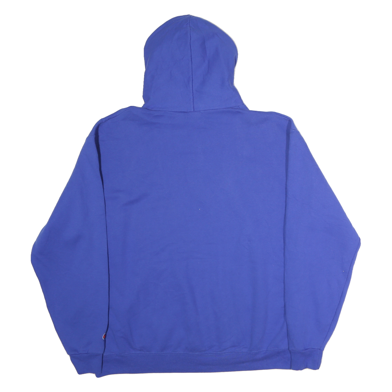 CHAMPION Mens Blue UMass Boston Pullover Hoodie XL Cotton Casual