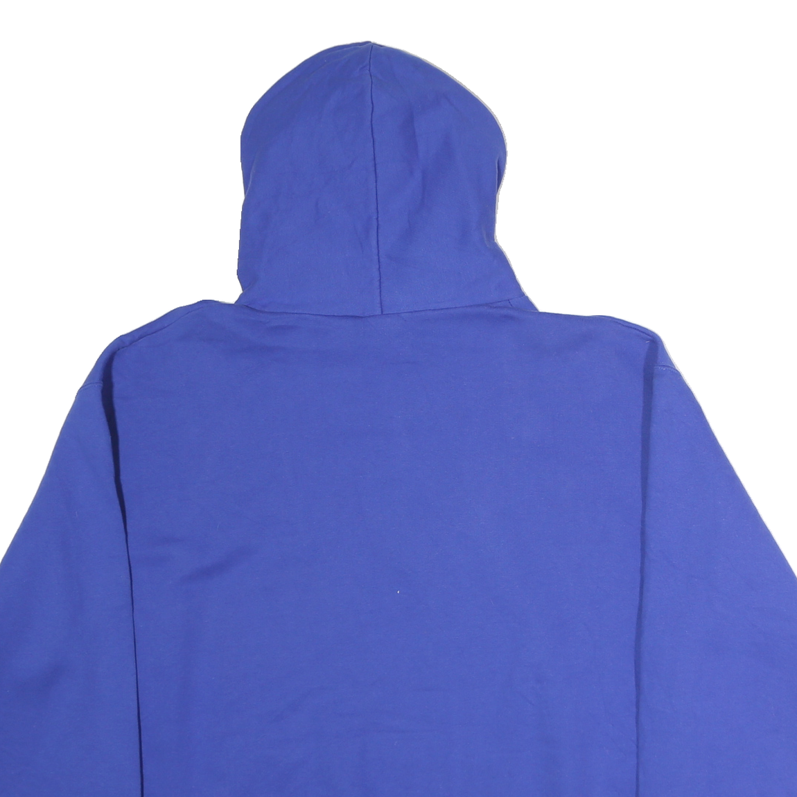 CHAMPION Mens Blue UMass Boston Pullover Hoodie XL Cotton Casual