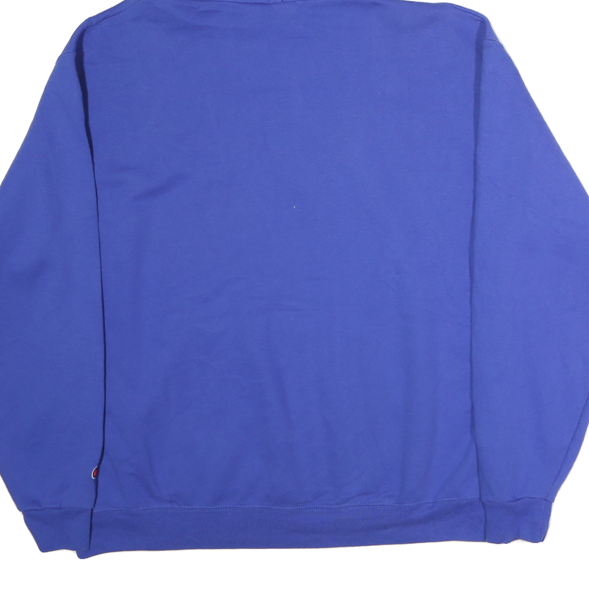 CHAMPION Mens Blue UMass Boston Pullover Hoodie XL Cotton Casual