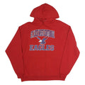 JERZEES Mens Red St. Lude West Central Eagles Hoodie XL Eagle Print