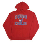 JERZEES Mens Red St. Lude West Central Eagles Hoodie XL Eagle Print