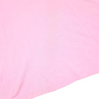 ADIDAS Womens Pink & White Graphic T-Shirt L Short Sleeve Crew Neck Casual