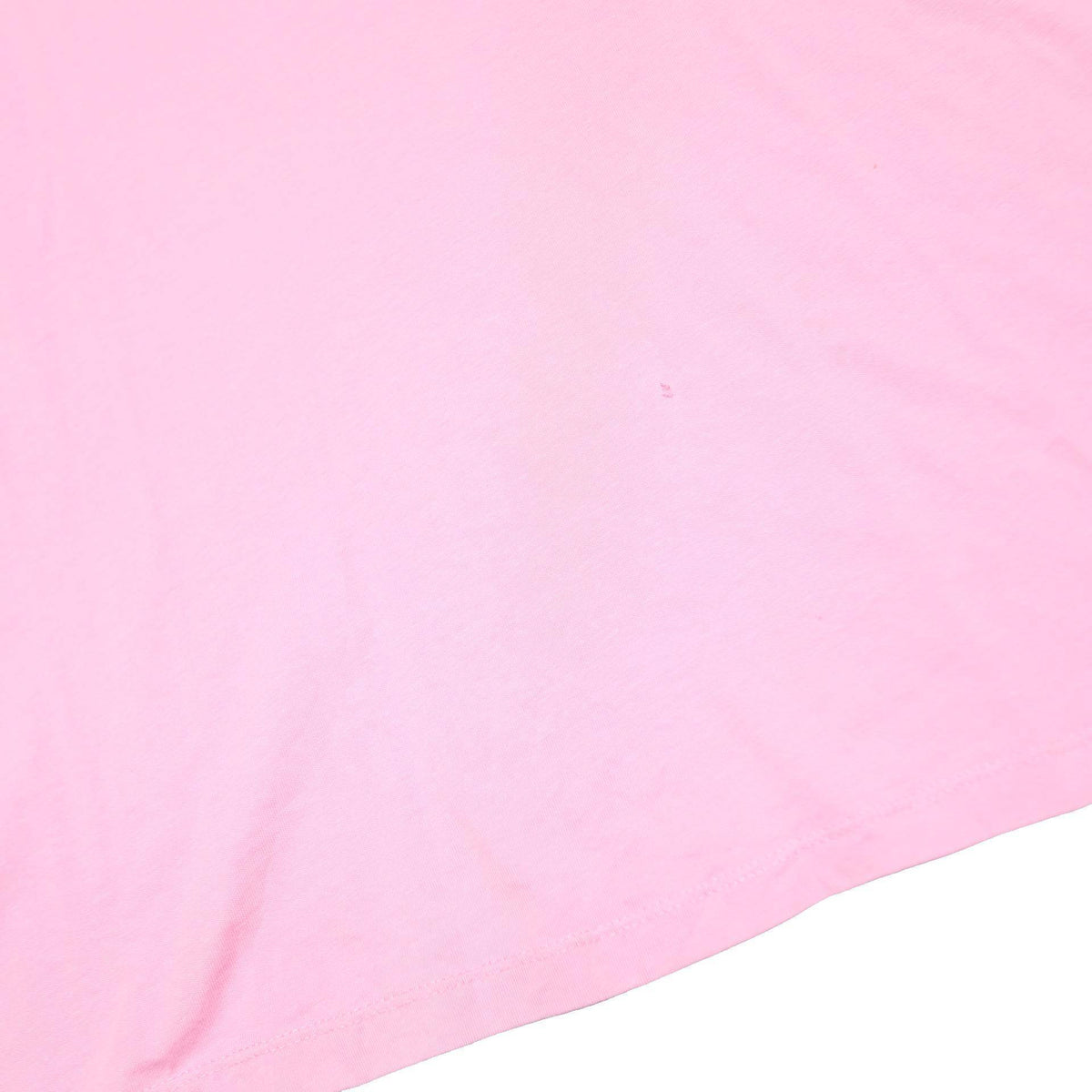 ADIDAS Womens Pink & White Graphic T-Shirt L Short Sleeve Crew Neck Casual