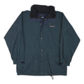 BERGHAUS Mens Blue Zip Jacket L Polyester Blend Outdoor Lightweight Shell