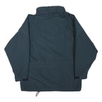 BERGHAUS Mens Blue Zip Jacket L Polyester Blend Outdoor Lightweight Shell