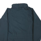 BERGHAUS Mens Blue Zip Jacket L Polyester Blend Outdoor Lightweight Shell