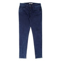 LEVI'S 535 Studded Womens Jeans Blue Slim Skinny W30 L30