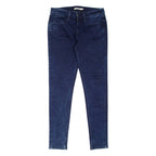 LEVI'S 535 Studded Womens Jeans Blue Slim Skinny W30 L30