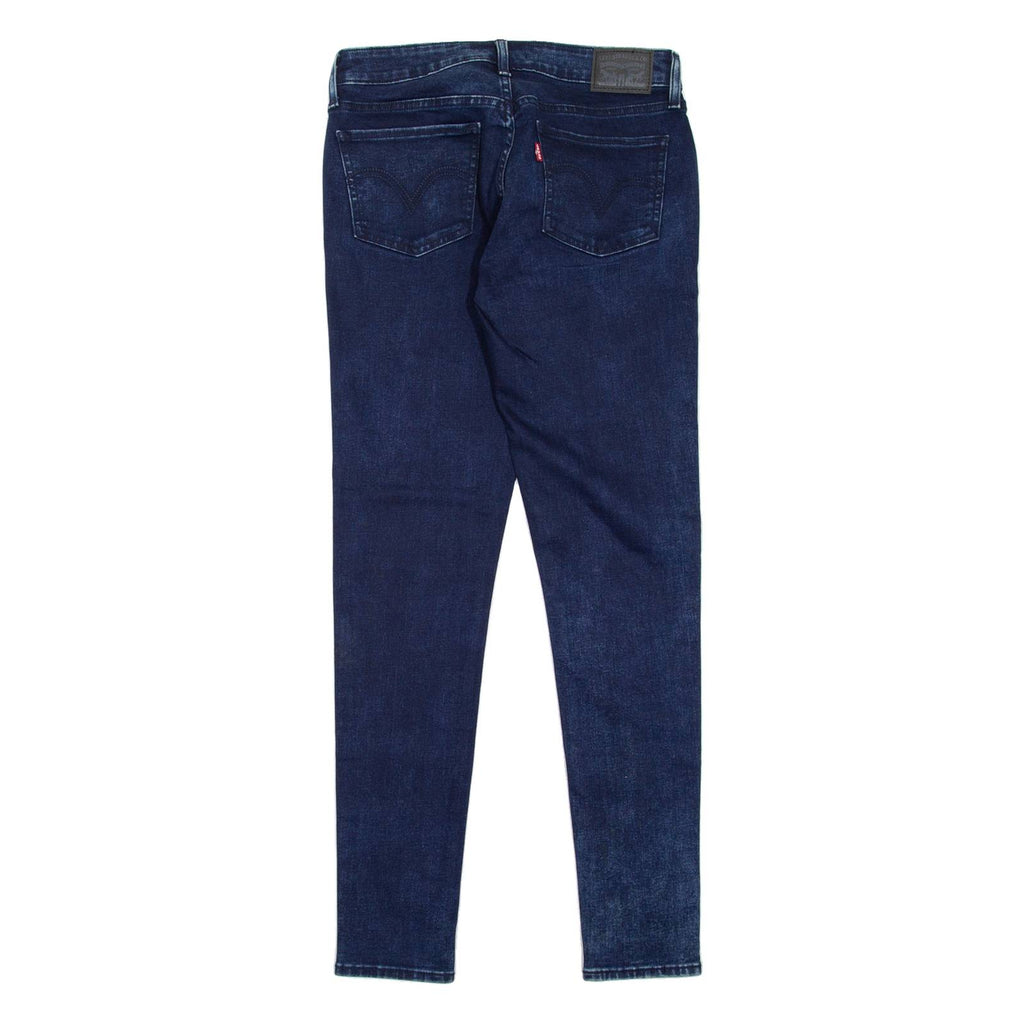 LEVI'S 535 Studded Womens Jeans Blue Slim Skinny W30 L30