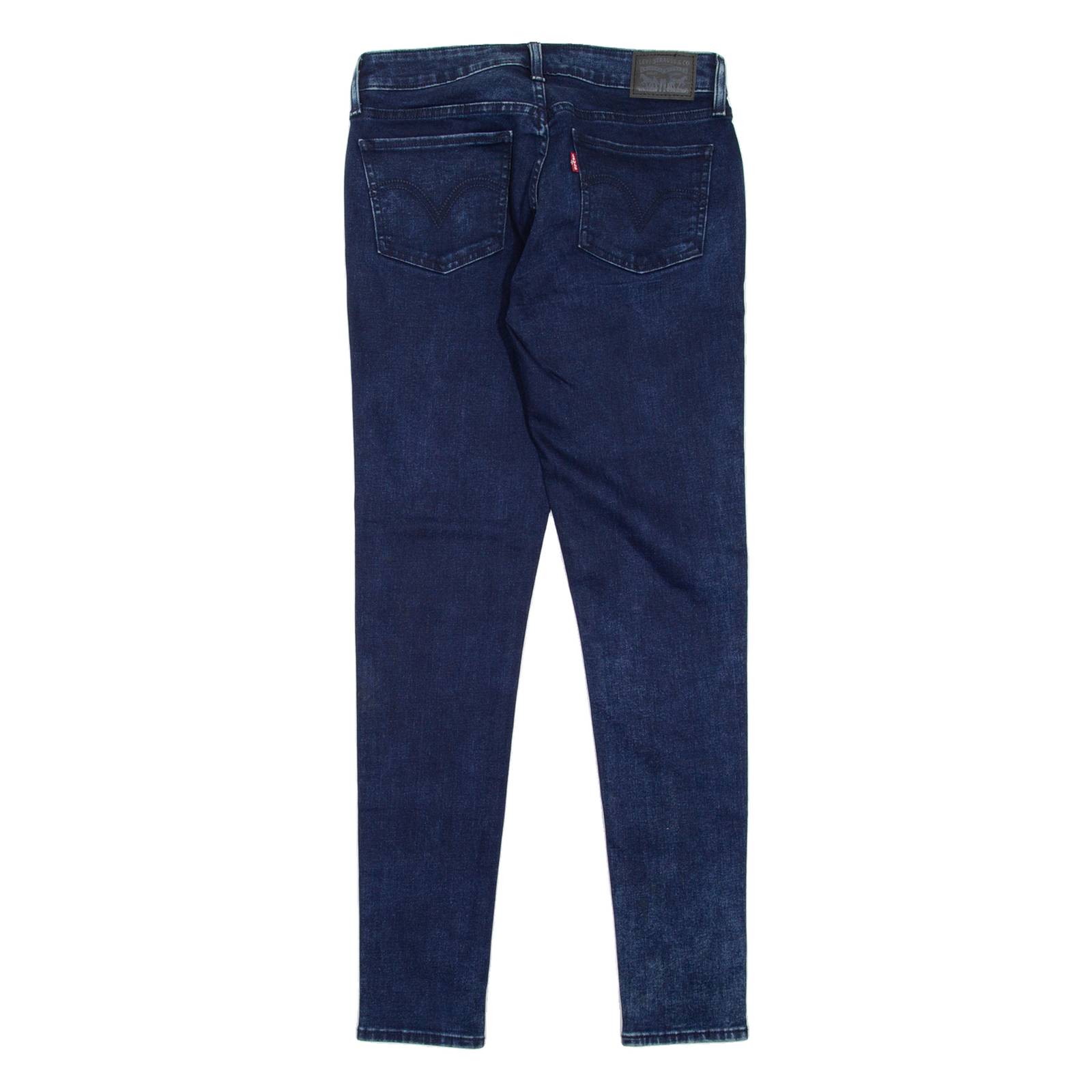 LEVI'S 535 Studded Womens Jeans Blue Slim Skinny W30 L30