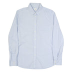 GAP Womens Shirt Blue Striped Long Sleeve M