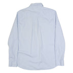 GAP Womens Shirt Blue Striped Long Sleeve M