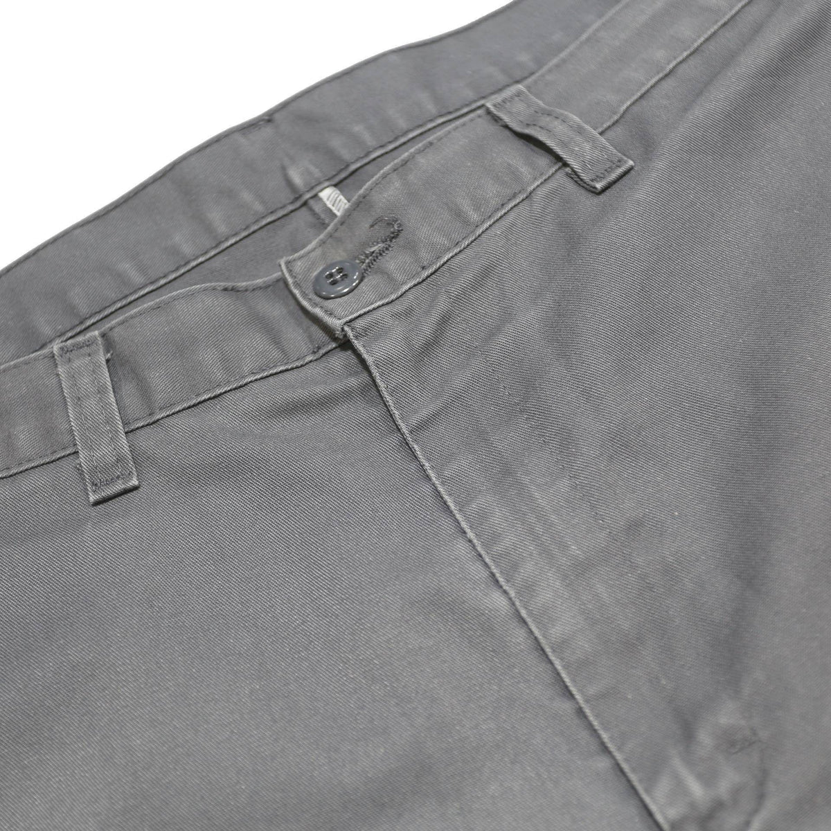 DICKIES Mens Shorts Grey Casual Cotton Blend M W32 Workwear Straight