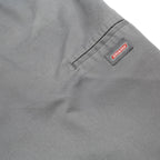 DICKIES Mens Shorts Grey Casual Cotton Blend M W32 Workwear Straight