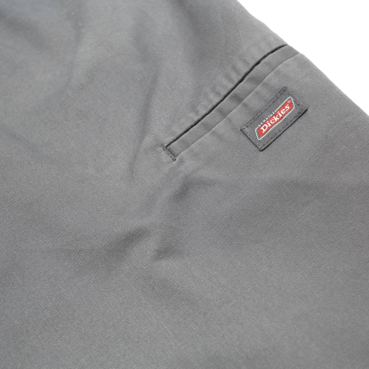 DICKIES Mens Shorts Grey Casual Cotton Blend M W32 Workwear Straight