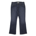 LEVI'S 515 Womens Jeans Blue Regular Bootcut Denim Medium W32 L31 Classic Zip