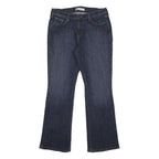 LEVI'S 515 Womens Jeans Blue Regular Bootcut Denim Medium W32 L31 Classic Zip