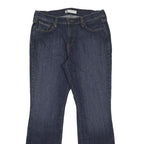 LEVI'S 515 Womens Jeans Blue Regular Bootcut Denim Medium W32 L31 Classic Zip