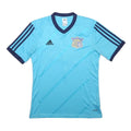 ADIDAS Mens Blue FC Wädenswil Football Shirt S Short Sleeve V-Neck Gasparoli 15