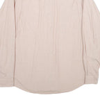 NAUTICA Mens Beige Classic Fit XL Cotton Shirt Long Sleeve Button Collar