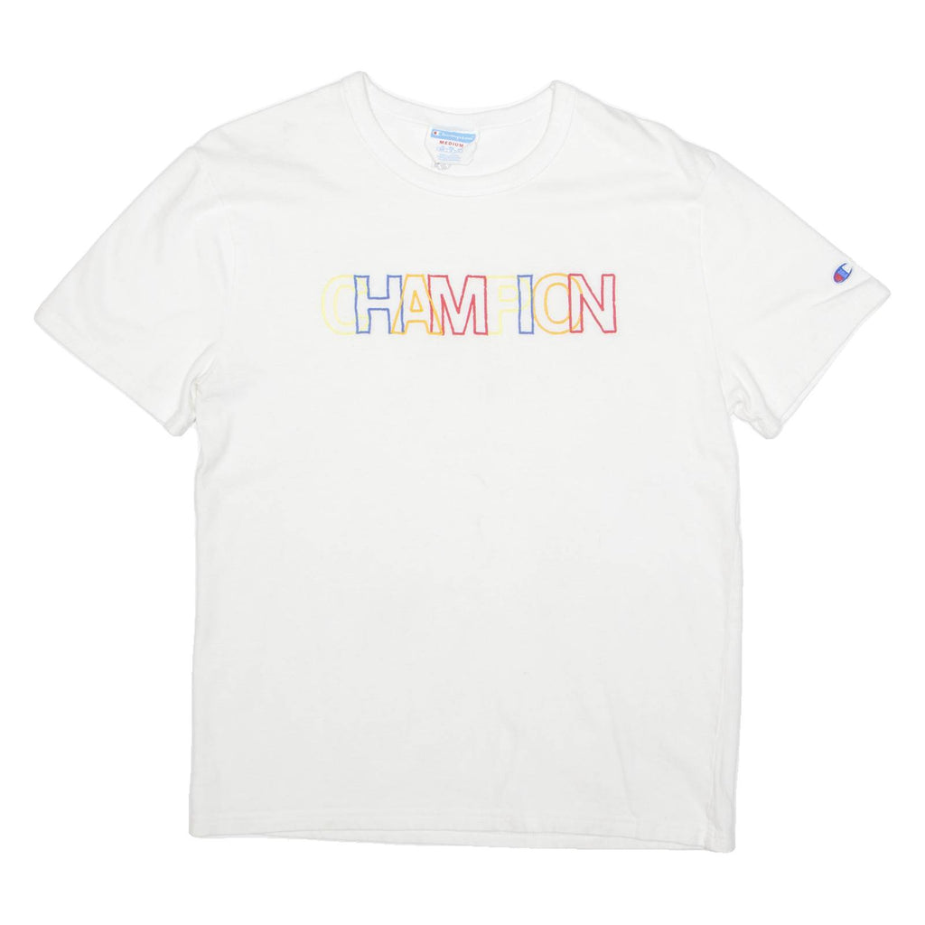 CHAMPION Mens T-Shirt White M