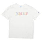 CHAMPION Mens T-Shirt White M