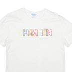 CHAMPION Mens T-Shirt White M