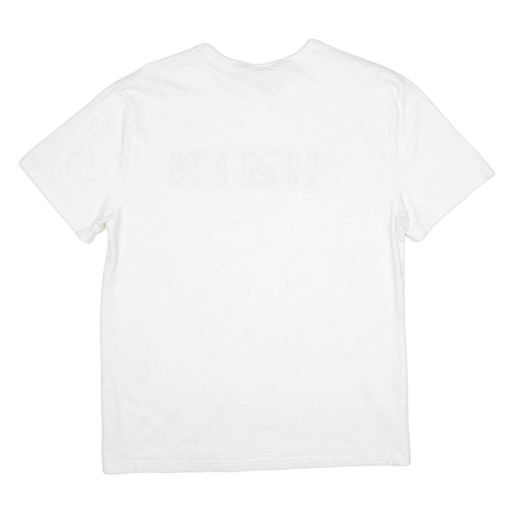 CHAMPION Mens T-Shirt White M