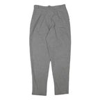 ALAIN MANOUKIN Womens Wool Blend Black & White Relaxed Tapered Trousers W28 L29