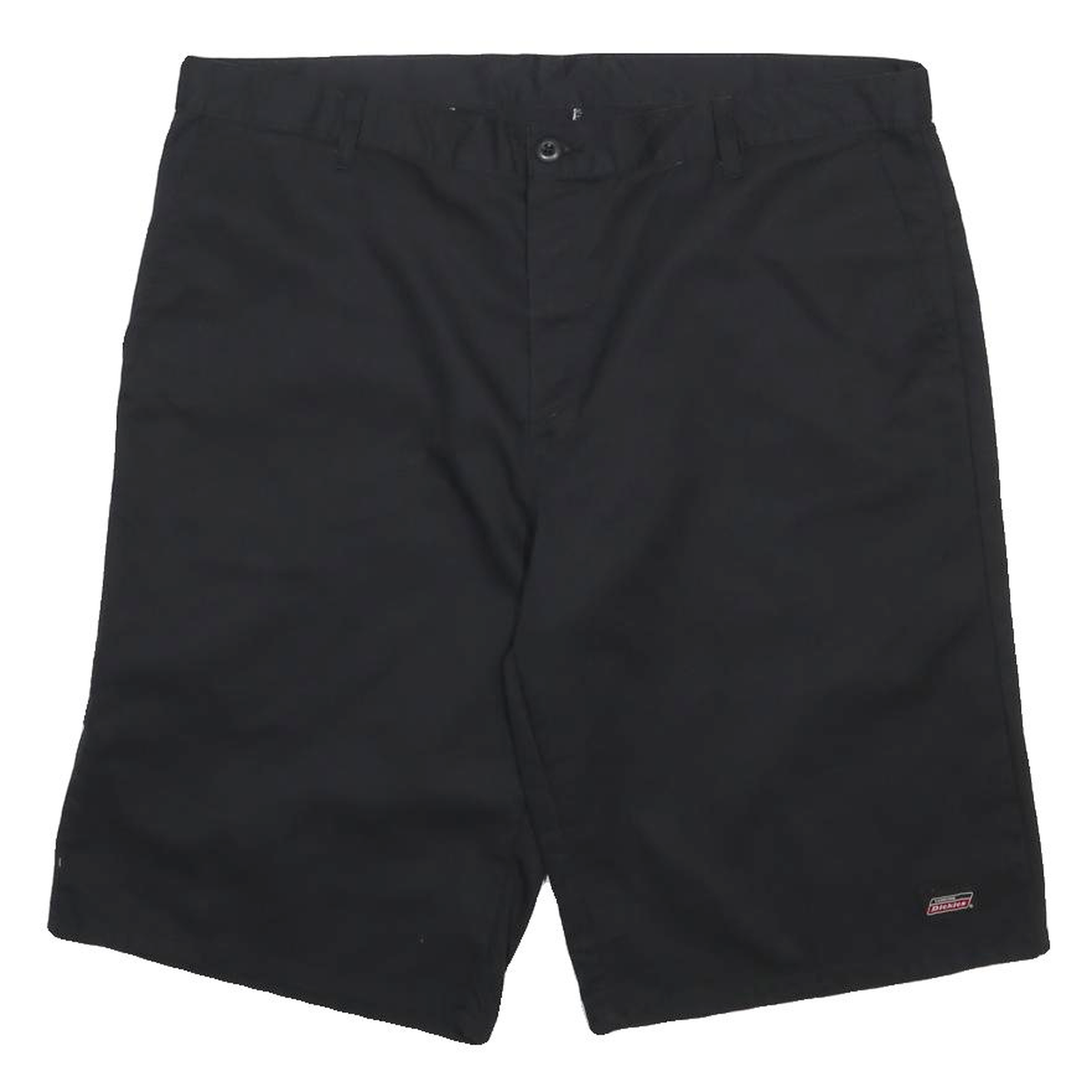 DICKIES Mens Black Casual Shorts XL W40 Durable Cotton Blend Relaxed Fit