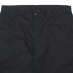 DICKIES Mens Black Casual Shorts XL W40 Durable Cotton Blend Relaxed Fit