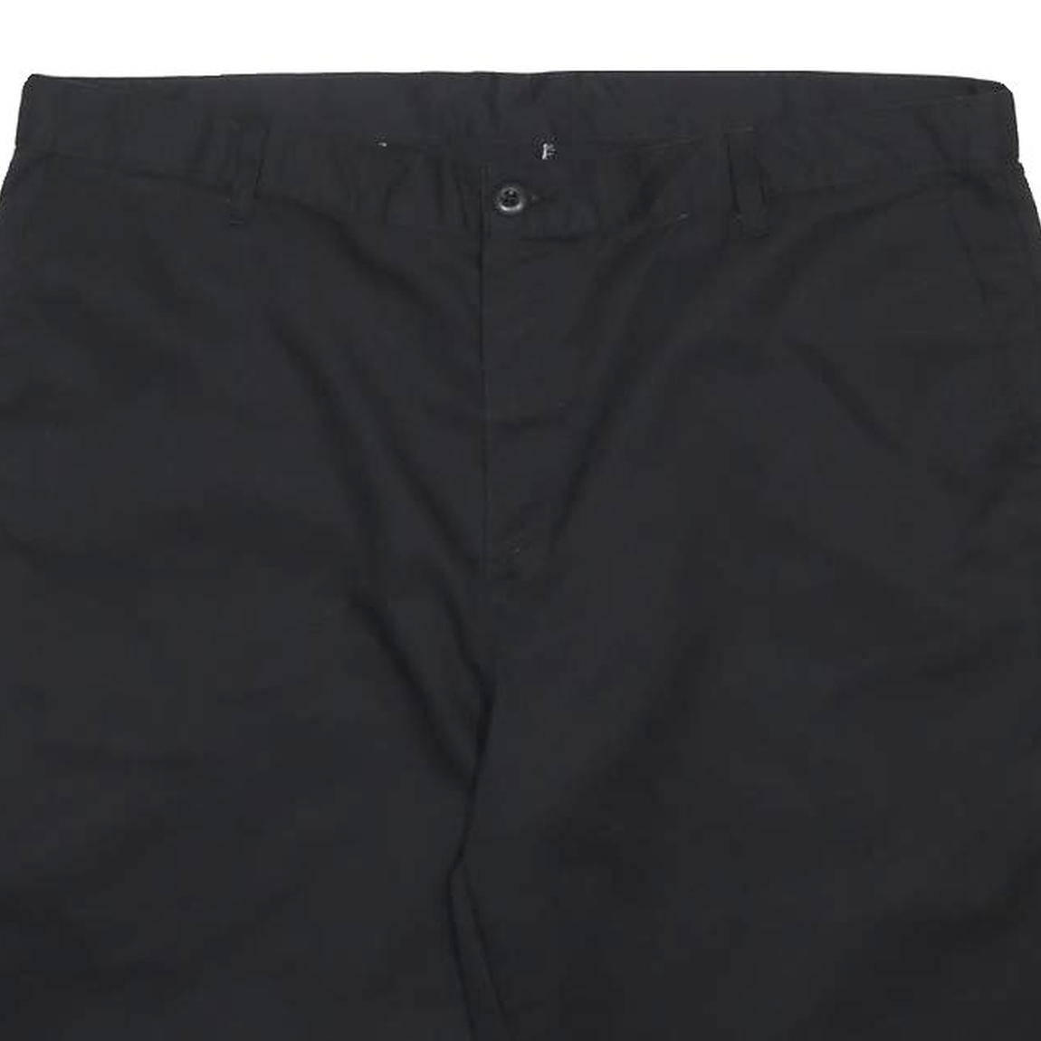 DICKIES Mens Black Casual Shorts XL W40 Durable Cotton Blend Relaxed Fit