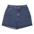 LEE Mens Denim Blue Shorts Casual L W34 Classic Fit Cotton Blend