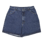 LEE Mens Denim Blue Shorts Casual L W34 Classic Fit Cotton Blend